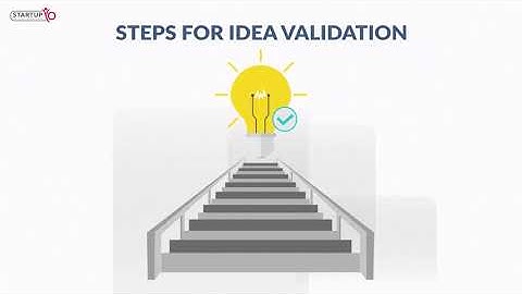Complete Guide To Validate Your Business Idea | StartupYo