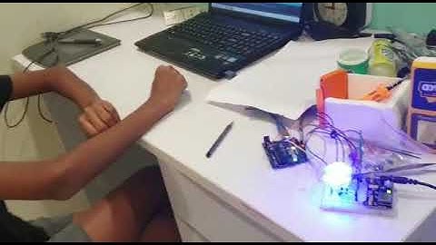 seven segment display electronic project