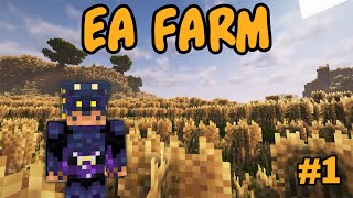 A NEW COZY FARM-VENTURE!!! (SERIES PREMIER) - E01 - EA Farm Modded Minecraft