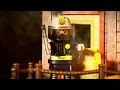 🚒 🐯 PLAYMOBIL FEUERWEHR RETTET KATZE DURCH FENSTER EINSCHLAGEN - Playmobil Stopmotion Film deutsch