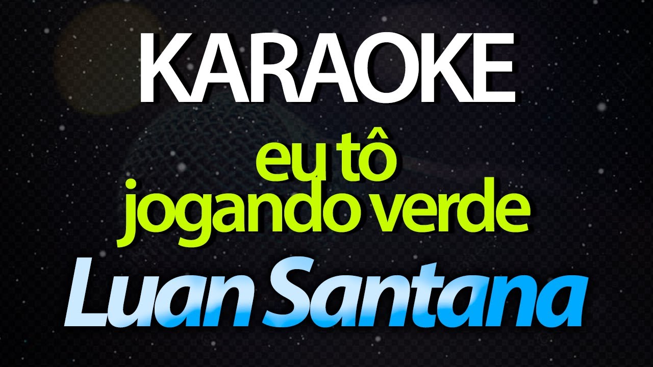 Playback ao Estilo de Luan Santana (Instrumental Karaoke Tracks