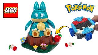 Building the NEW LEGO Pokemon Munchlax Set - Speed Build