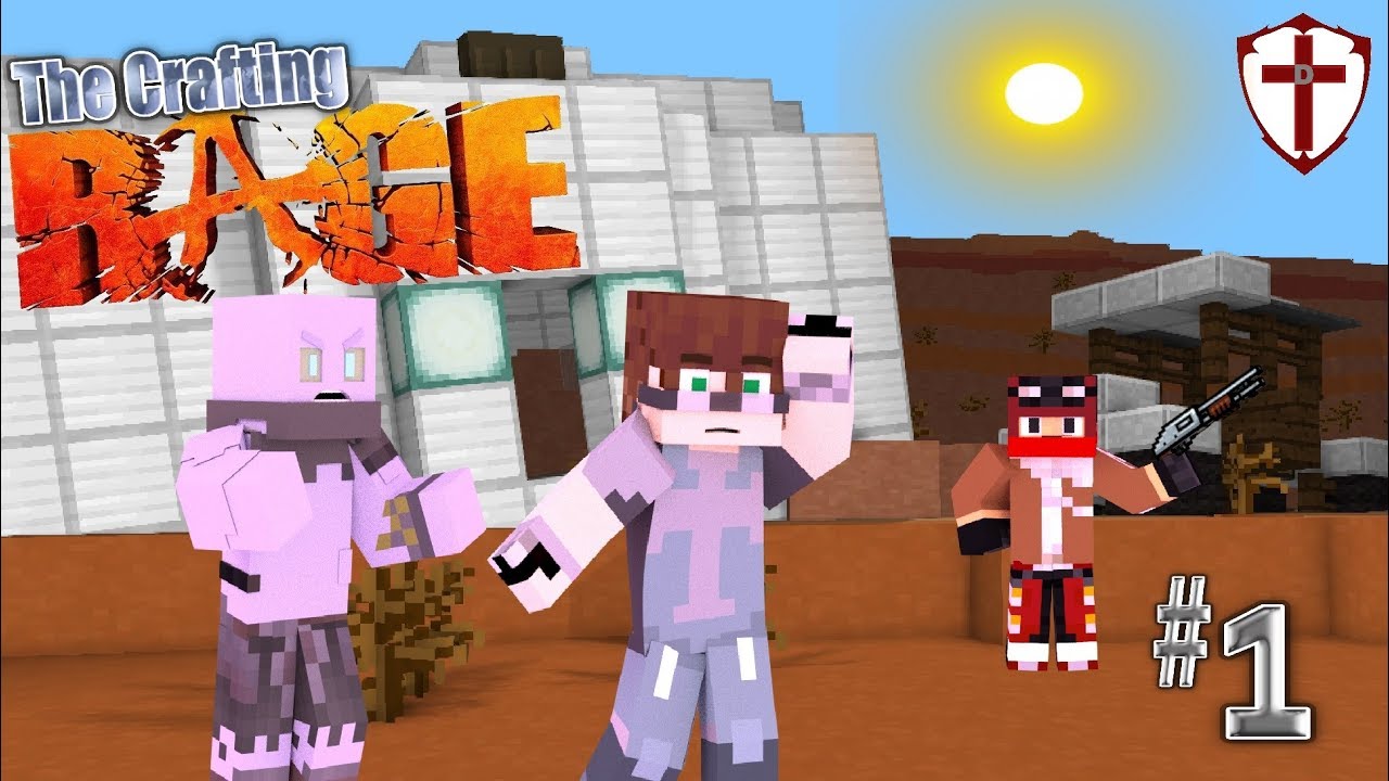 The Crafting RAGE [Ep 1] Welcome to the Future (Minecraft Machinima RP ...