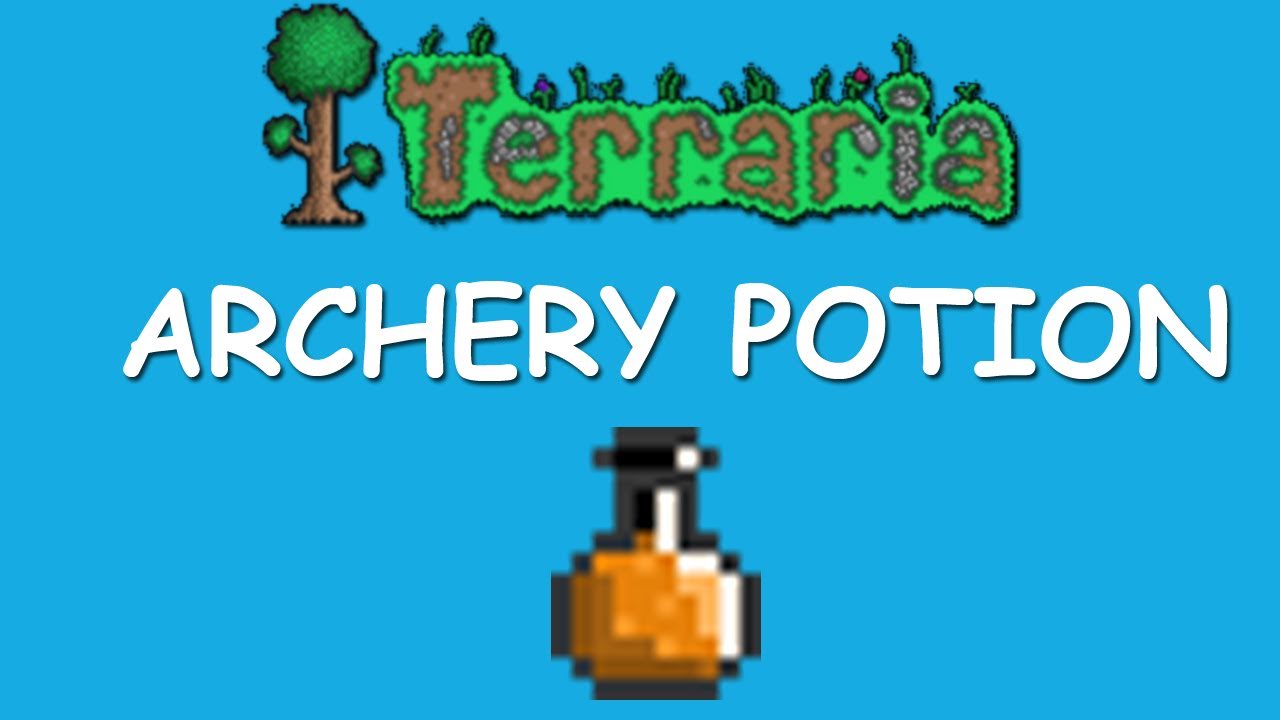 Terraria Archery Potion (Alchemy) YouTube