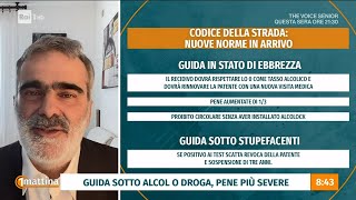 Nuovo codice della strada - Unomattina - 15/03/2024