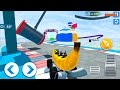 Mega Ramp Car Racing Stunts - Superheroes Race On Banana Car #3 - Android Gameplay