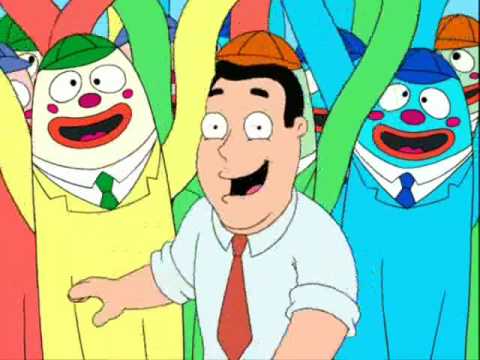 Family guy - Wacky waving inflatable arm flailing tube man