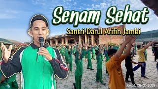 Senam Sehat Santri Putra