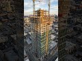 Building a Skyscraper: The Full Process 🏗️ #engineering #construction #satisfying