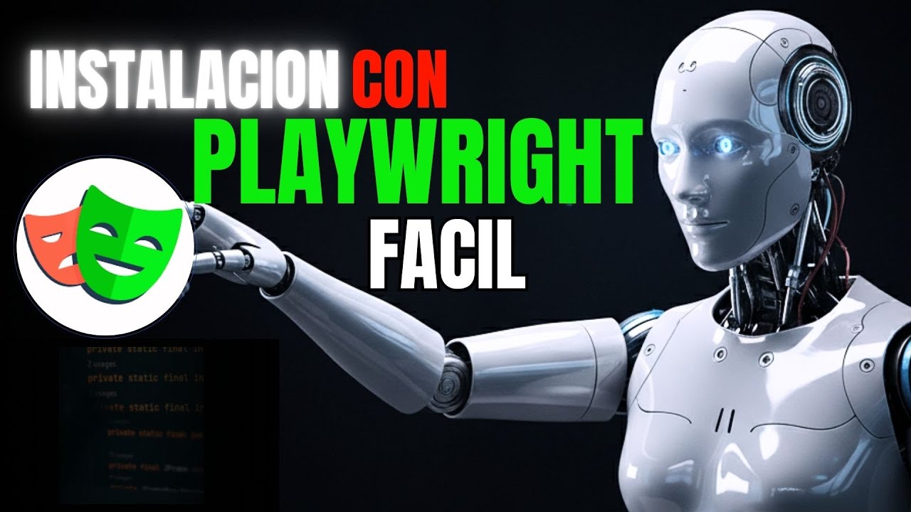 ⚡ Empieza con Playwright YA: Instalación Súper Fácil en VS Code - YouTube