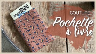 Coudre une pochette à livre 📚 