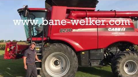 Case IH Combine Calibrations