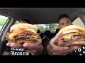 Eating Freddy's Triple Steak Burger