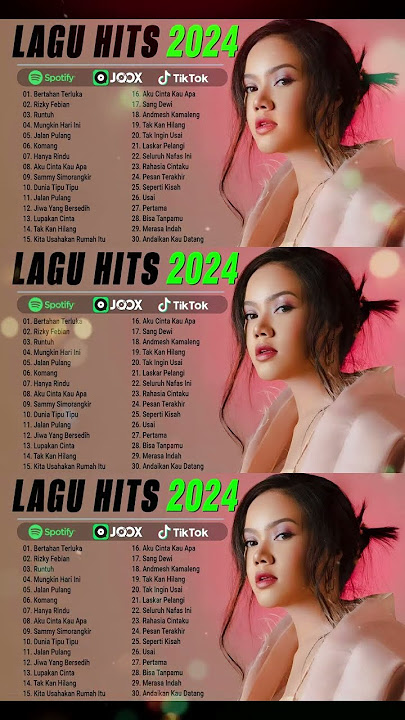 Tiara Andini, Virgoun, Tulus, Ghea Indrawari ♪ Top Hits Spotify Indonesia - Lagu Pop Terbaru 2024