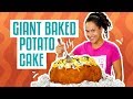 How To Make Your FAVE COMFORT FOOD out of CAKE! GIANT BAKED POTATO | Yolanda Gampp | How To Cake It