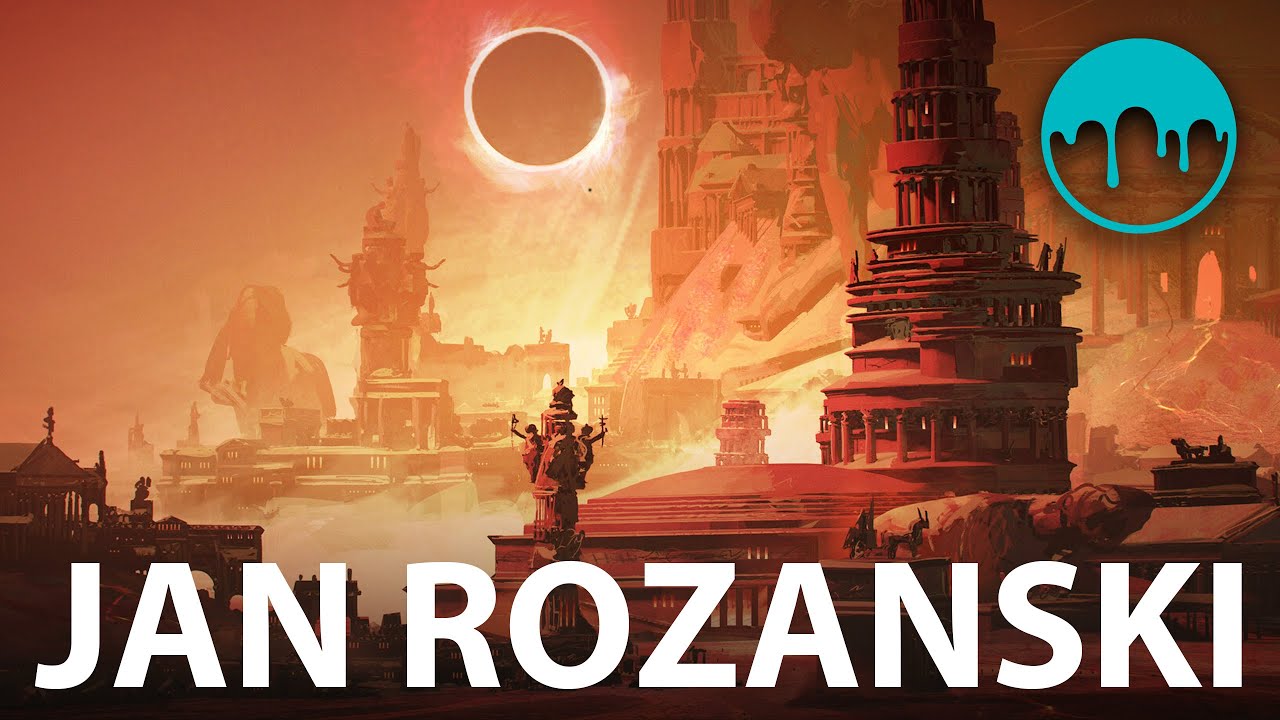 Jan Rozanski 3D Coat Artist Spotlight - Jan Rozanski - YouTube