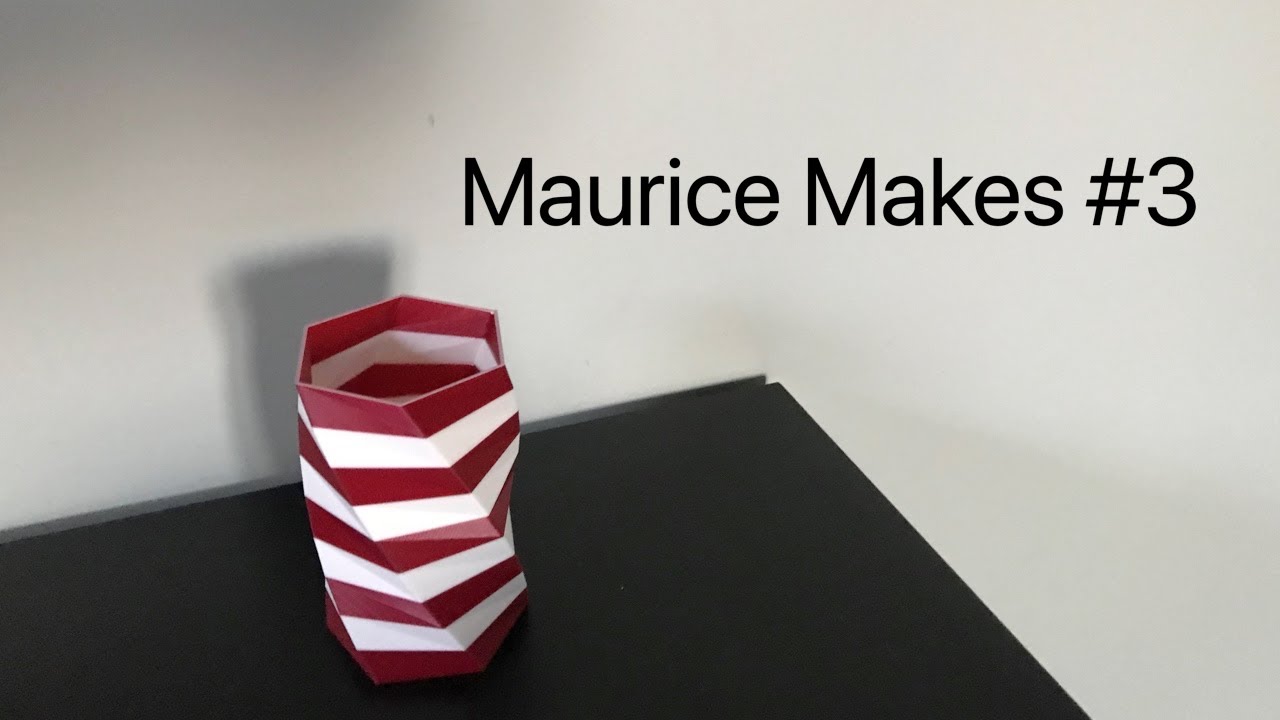 Maurice Makes #3 3D-Printing in Multiple Colors