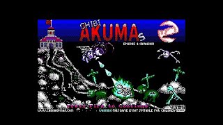 Chibi Akumas Episode 1 Invasion! Review for the Amstrad CPC by John Gage
