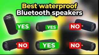 Best Waterproof Bluetooth Speakers 2026 | Ultimate Ears vs Tribit vs Anker