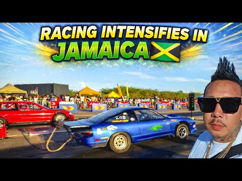 Drag Racing intensifies in Jamaica at Drag Rivals March 2026! Finals Day!