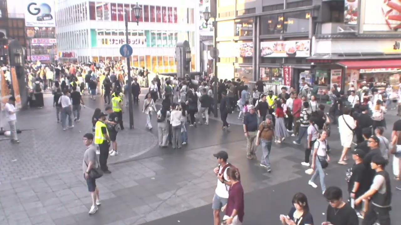 2026/5/16 大阪道頓堀　ライブカメラ