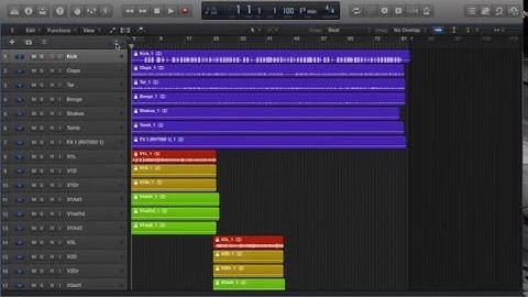 Tempo in Logic Pro X PT 2 (Tempo changes, gradual/curved tempo changes, tempos with decimals)