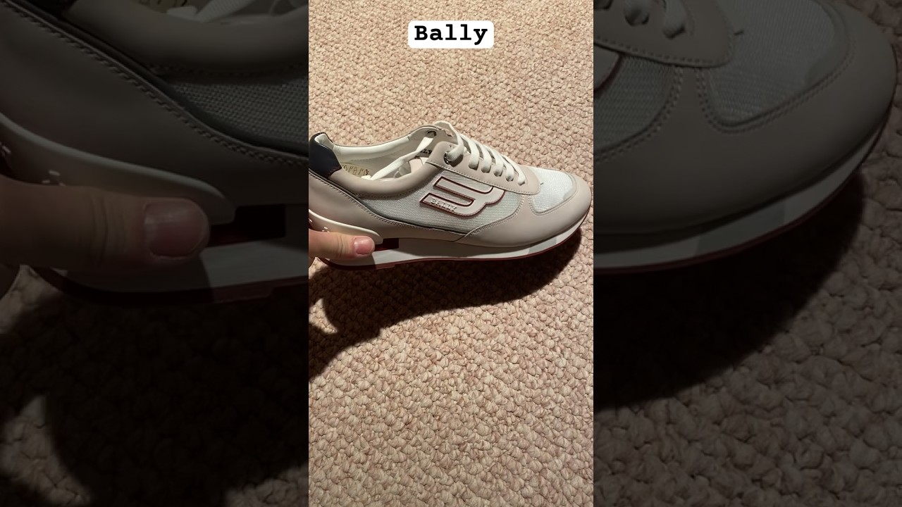 Bally sneakers 