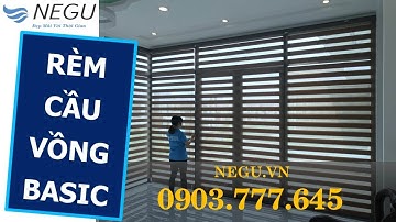 【NEGU】Rèm Cầu Vồng Basic | ✅ Rèm Cầu Vồng Hàn Quốc | ✅ Rèm Cuốn Văn Phòng | 0903.777.645