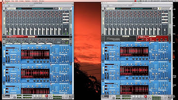Submixing in Reason 4 - Lesson 3 from Music Production in Coursera