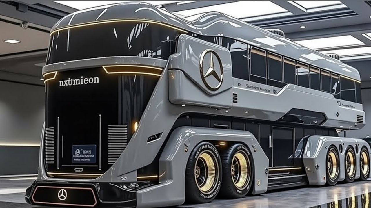 2026 Mercedes-Benz Vision Nomad LX 2026 – Futuristic Luxury Motorhome Concept