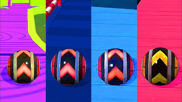 Uncovering the Secrets of Sky Rolling Ball 3D Epic Race Vs Reverse Video Gameplay #17