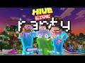 🔴Minecraft Live 🔴 Live on Youtube 🐝🍯 Hive Party Crawling (bedwars, skywars, capture the flag) 🍯🐝