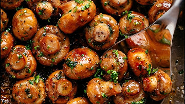 Recipe: Garlic Mushrooms – Earthy, Garlic-Glazed Perfection