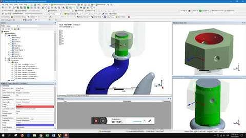 Gancho para grúa - Ansys workbench