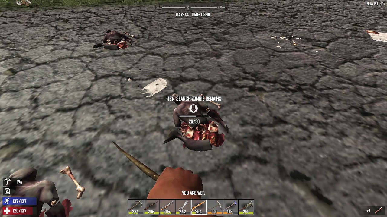 raging bird god persona 5 Looting the Town [7 Days To Die: Gameplay #91]