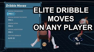 *WORKING* How To Do Animations Glitch NBA2K18 | Elite Rhythm Dribbles on Stretch Big!