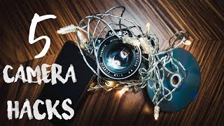 5 CAMERA HACKS in 60 SECONDS