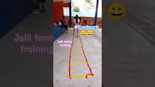 Tennis Footwork #flexing #trendingshorts #shortviral #tennisplayer #tennis #footworktraining