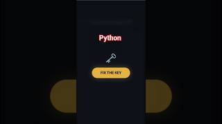 Why a Python Dict Key Can’t Be a List – 18‑sec Tip