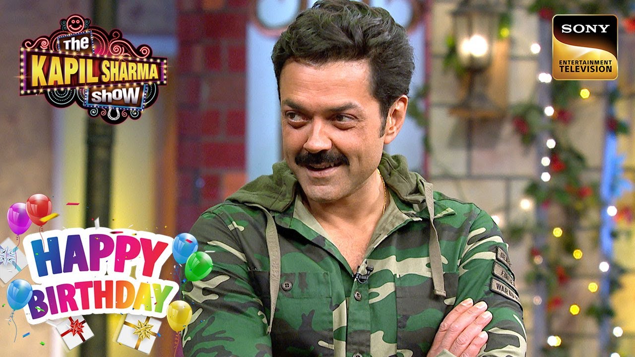 Kapil की वजह से Bobby Deol ने बोली शुद्ध Hindi | The Kapil Sharma Show | Celebrity Birthday Special