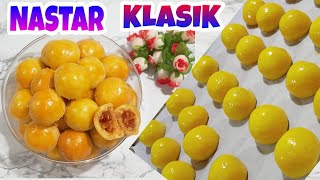 CLASSIC NASTAR recipe SOFT AND MELTS IN THE MOUTH MEASURING SPOON. #kuelebar #stayathome