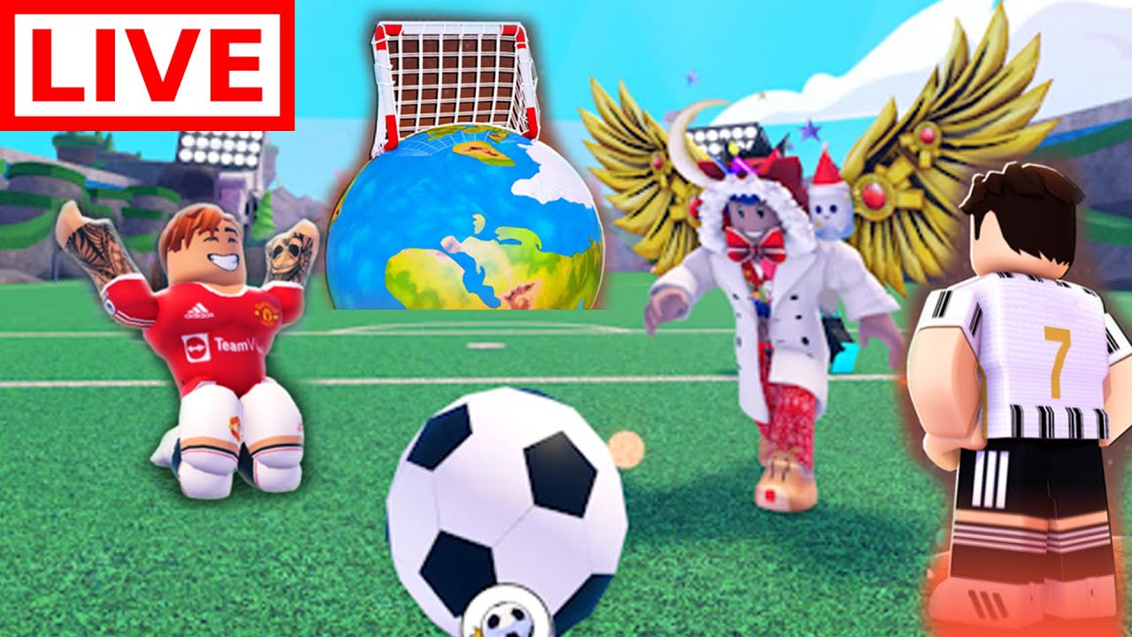 阿A踢波呀！Goal Kick Simulator in Roblox