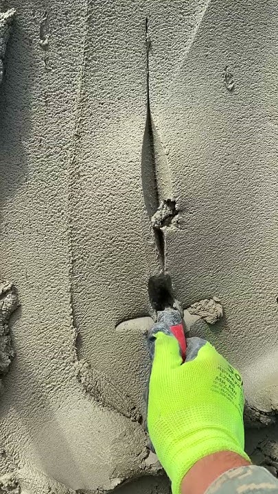 Как раствор ? #стройка #бетонный #строительство #здание #construction # ...