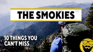 10 Things You Can't Miss in Gatlinburg & Pigeon Forge // Tips for Visiting the Smokies 2022