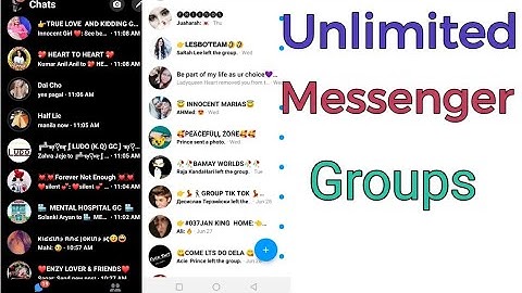 how to find Messenger groups! Messenger groups link!Messenger chatting groups!