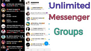 how to find Messenger groups! Messenger groups link!Messenger chatting groups! screenshot 5