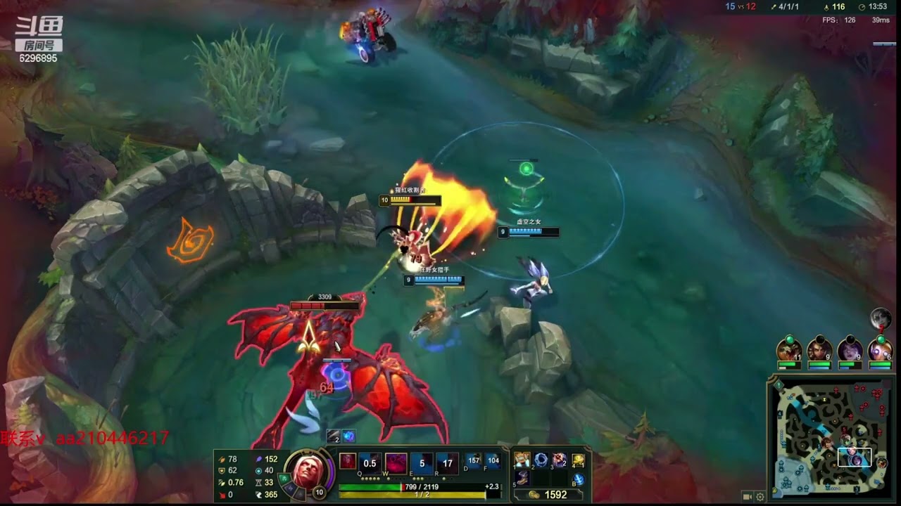 ZuoShou Vladimir vs Cassiopeia Master ✅ Best Cn Vladimir Guide