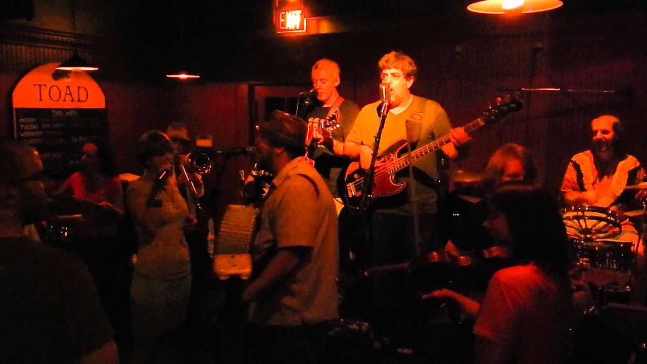 It'll Be Alright - Baker Thomas Band (live @ Toad 8/22/13)