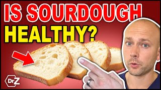 Is SOURDOUGH BREAD Actually Healthy? - Gluten Free, Blood Sugar, & Gut Health Is SOURDOUGH BREAD Actually Healthy? - Gluten Free, Blood Sugar, & Gut Health