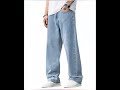 KOTTY Men's Solid Regular Fit Mid Distressed Fashionable Trendy Denim Jeans(Blue,30)